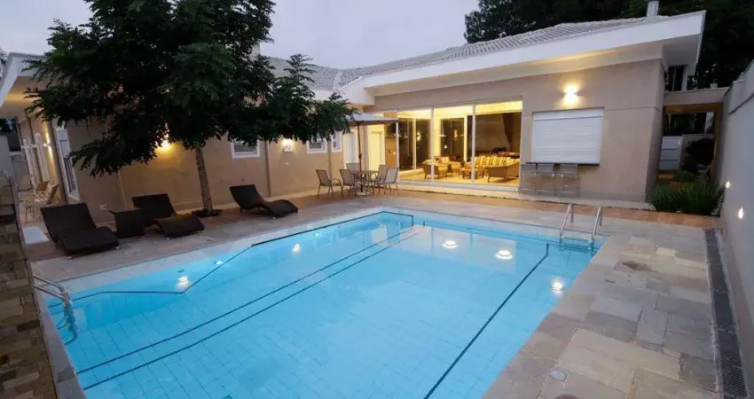 Casa em condomínio fechado com 5 quartos à venda na Praça Osaka, Tamboré, Santana de Parnaíba