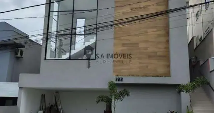Casa em condomínio fechado com 3 quartos à venda na Alameda Vale do Taquari, Alphaville, Santana de Parnaíba