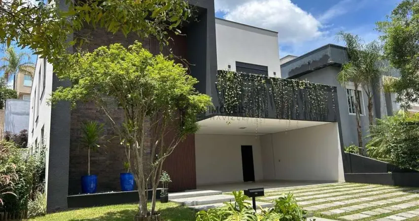 Casa em condomínio fechado com 4 quartos à venda na Avenida Gêmini, Alphaville, Santana de Parnaíba