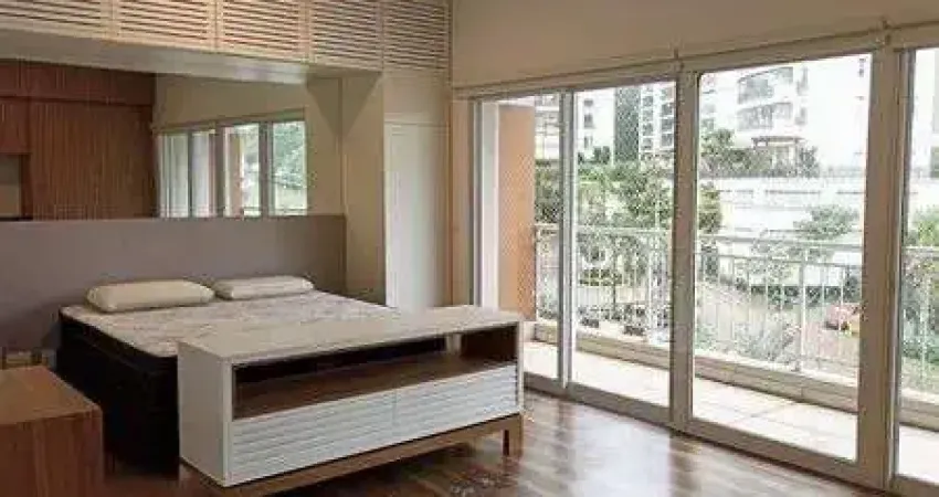 Apartamento com 1 quarto à venda na Avenida Marcos Penteado de Ulhôa Rodrigues, 4003, Tamboré, Santana de Parnaíba