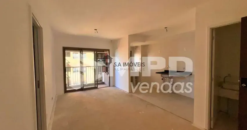 Apartamento com 1 quarto à venda na Alameda Itapecuru, 179, Alphaville Centro Industrial e Empresarial/Alphaville., Barueri