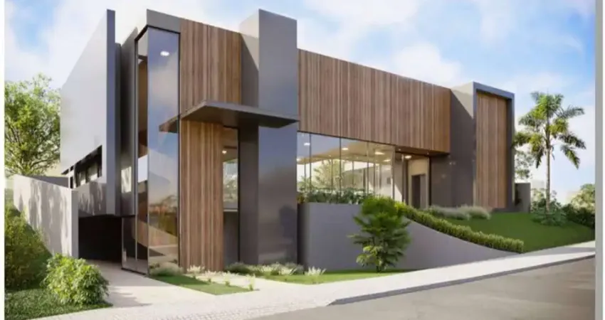 Casa em condomínio fechado com 4 quartos à venda na Alameda Paris, Alphaville Residencial Um, Barueri