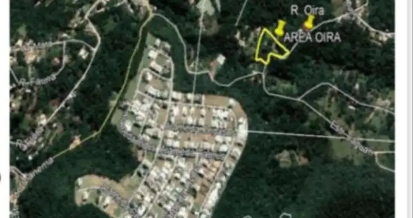 Terreno à venda na Rua Éris, Chácara do Solar II (Fazendinha), Santana de Parnaíba