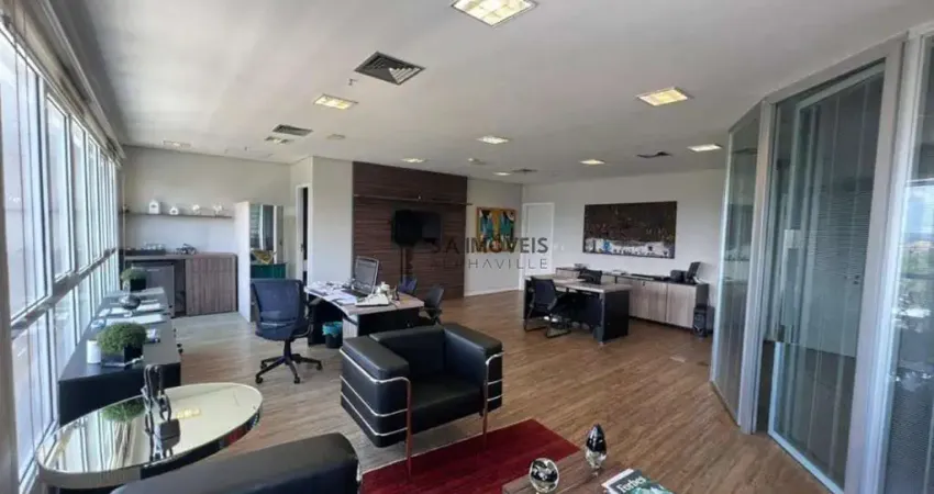 Sala comercial à venda na Avenida Sagitário, Sítio Tamboré Alphaville, Barueri