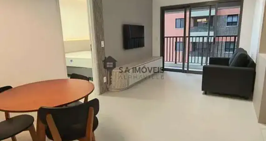 Apartamento com 1 quarto para alugar na Alameda Itapecuru, 179, Alphaville Centro Industrial e Empresarial/Alphaville., Barueri