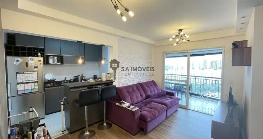 Apartamento com 2 quartos à venda na Rua Bonnard, 157, Alphaville Empresarial, Barueri