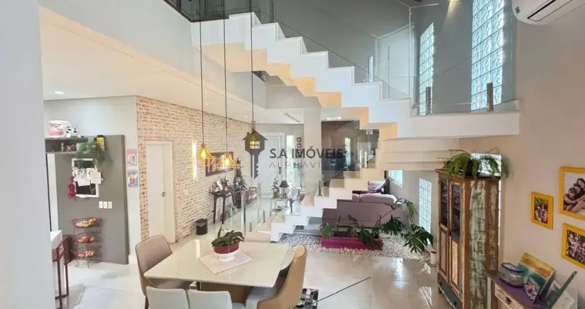 Casa em condomínio fechado com 4 quartos à venda na Alameda Van Gogh, 186, Alphaville, Santana de Parnaíba