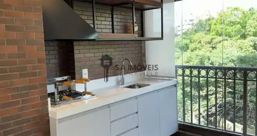 Apartamento com 3 quartos para alugar na Avenida Copacabana, 565, Dezoito do Forte Empresarial/Alphaville., Barueri