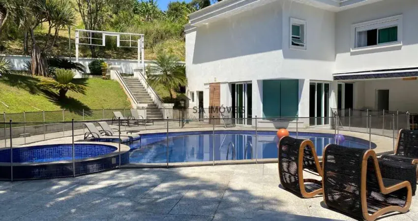 Casa em condomínio fechado com 4 quartos à venda na Avenida Ceci, 100, Tamboré, Barueri