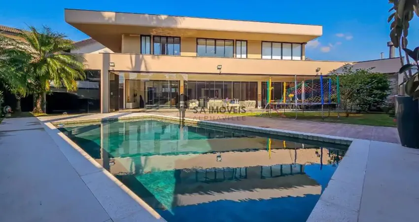 Casa em condomínio fechado com 4 quartos à venda na Alameda Ubatuba, 605, Alphaville, Santana de Parnaíba