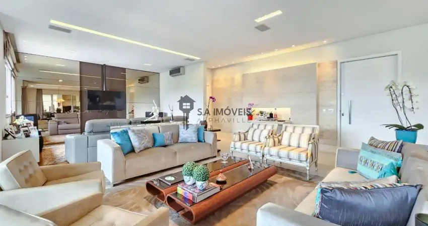 Apartamento com 3 quartos à venda na Avenida Marcos Penteado de Ulhôa Rodrigues, 3566, Tamboré, Santana de Parnaíba