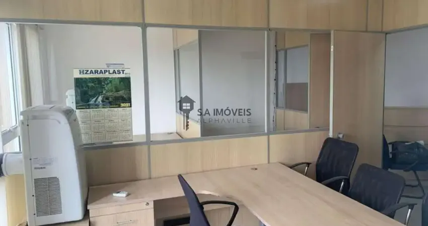 Sala comercial para alugar na Avenida Sagitário, 138, Sítio Tamboré Alphaville, Barueri