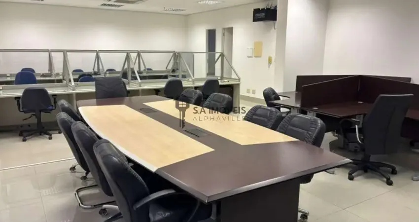 Sala comercial para alugar na Avenida Sagitário, 138, Sítio Tamboré Alphaville, Barueri