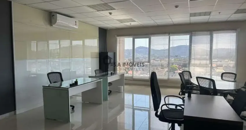 Sala comercial para alugar na Avenida Sagitário, 138, Sítio Tamboré Alphaville, Barueri