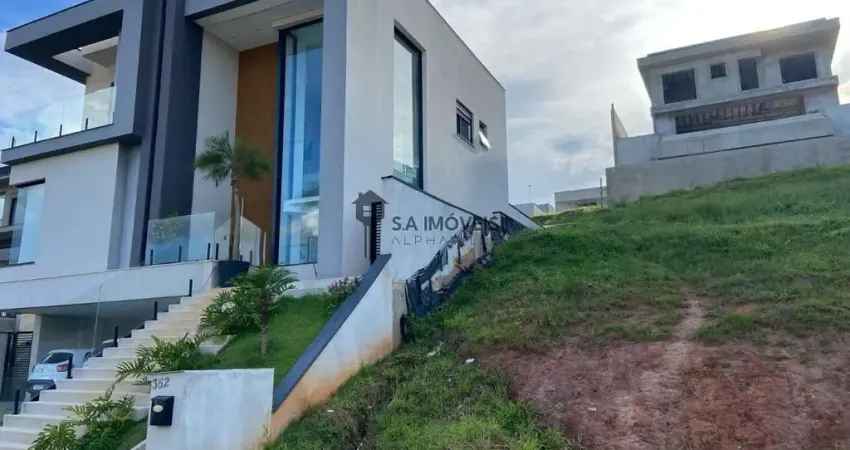 Terreno em condomínio fechado à venda na Avenida Paisagem, 453, Cidade Tamboré, Santana de Parnaíba