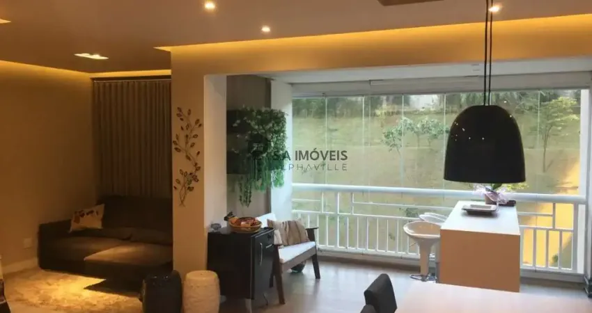 Apartamento com 2 quartos à venda na Avenida Marcos Penteado de Ulhôa Rodrigues, 2113, Tamboré, Santana de Parnaíba