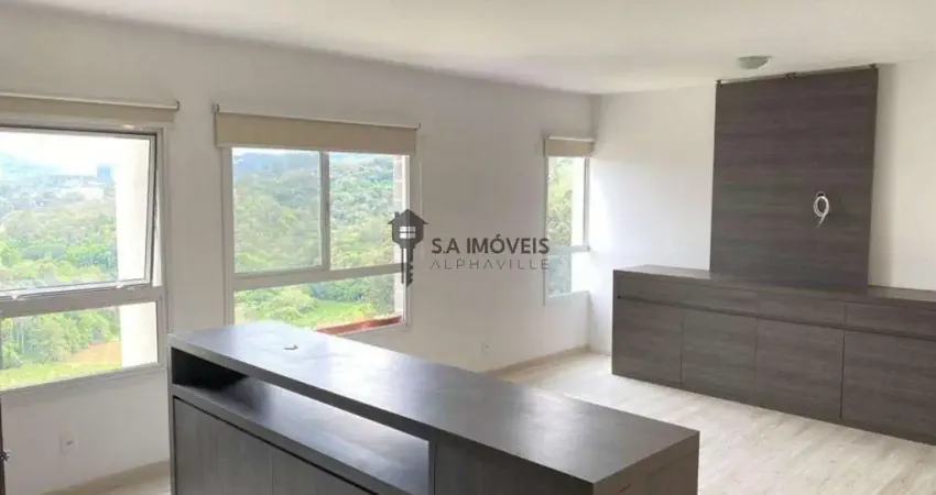 Apartamento com 1 quarto à venda na Rua Augusto dos Anjos, 225, Melville Empresarial  I e  II, Barueri