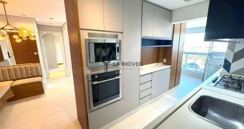 Apartamento com 2 quartos para alugar na Avenida Ômega, 310, Melville Empresarial  I e  II, Barueri