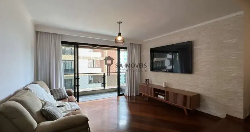 Apartamento com 3 quartos à venda na Avenida Cauaxi, 222, Alphaville Centro Industrial e Empresarial/Alphaville., Barueri