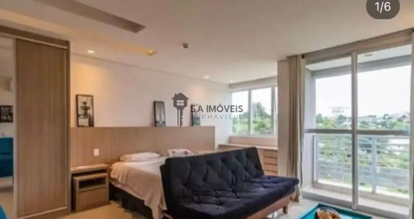 Apartamento com 1 quarto para alugar na Avenida dos Parques, 45, Tamboré, Santana de Parnaíba