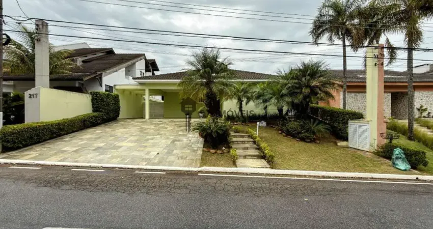Casa em condomínio fechado com 3 quartos para alugar na Avenida Jequitibá, 235, Tamboré, Santana de Parnaíba