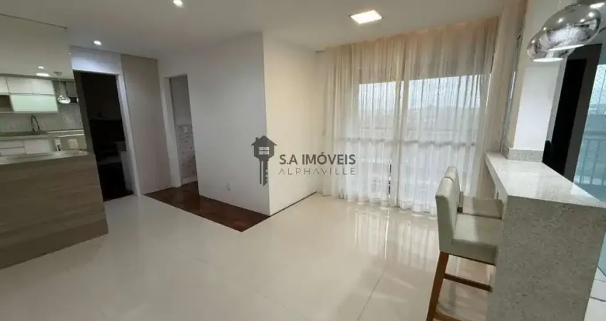 Apartamento com 2 quartos à venda na Avenida Delmar, 277, Alphaville Empresarial, Barueri