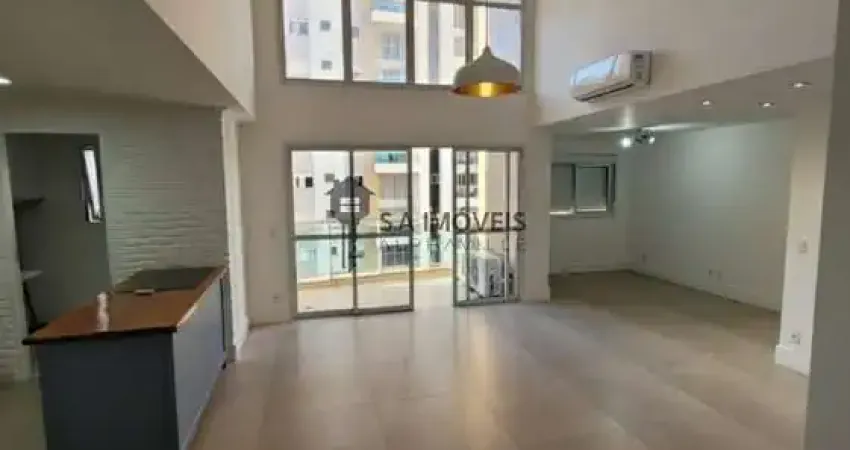 Apartamento com 2 quartos para alugar na Avenida Marcos Penteado de Ulhôa Rodrigues, 624, Tamboré, Santana de Parnaíba