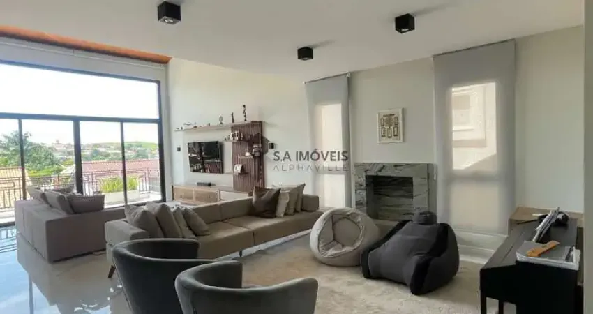 Casa em condomínio fechado com 5 quartos para alugar na Avenida Yojiro Takaoka, 6720, Alphaville, Santana de Parnaíba