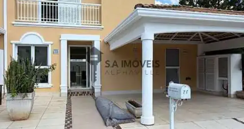 Casa em condomínio fechado com 4 quartos para alugar na Alameda Gregório Bogossian Sobrinho, 80, Tamboré, Santana de Parnaíba