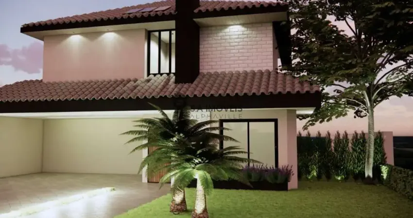 Casa em condomínio fechado com 4 quartos à venda na Alameda Londrina, 287, Alphaville, Santana de Parnaíba