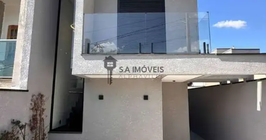 Casa em condomínio fechado com 3 quartos à venda na Rua Iracema, 75, Villas do Jaguari, Santana de Parnaíba