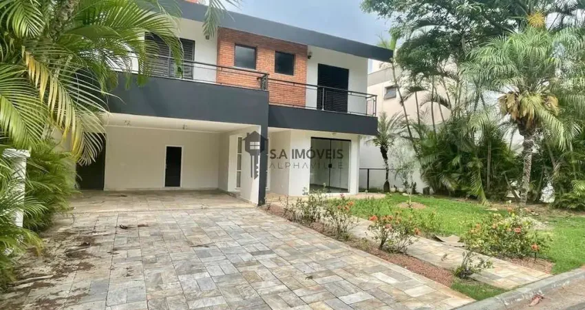 Casa em condomínio fechado com 3 quartos para alugar na Alameda das Camélias, Alphaville, Santana de Parnaíba