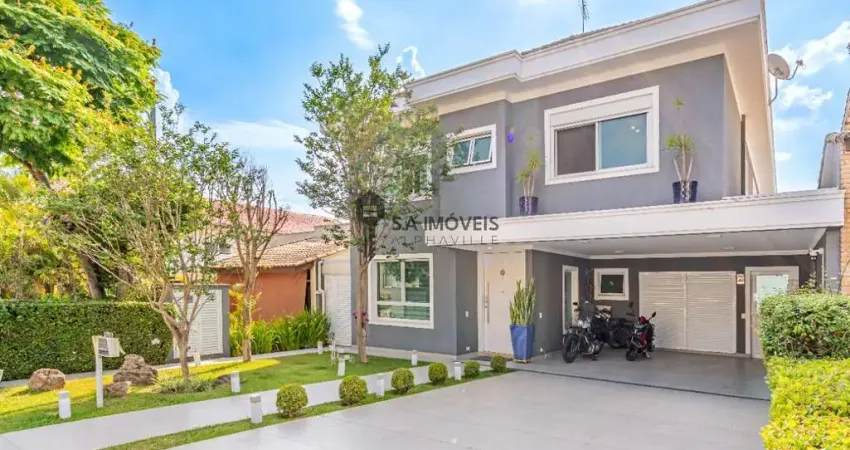 Casa em condomínio fechado com 4 quartos à venda na Alameda Topázio, Alphaville, Santana de Parnaíba