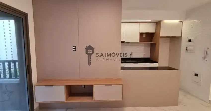 Apartamento com 1 quarto para alugar na Alameda Itapecuru, 179, Alphaville Centro Industrial e Empresarial/Alphaville., Barueri