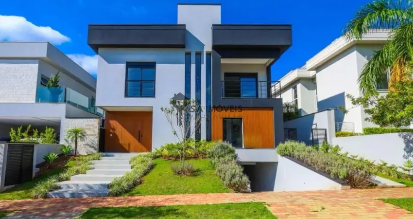 Casa em condomínio fechado com 5 quartos à venda na Avenida Gêmini, 1670, Alphaville, Santana de Parnaíba