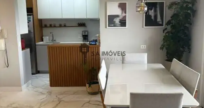 Apartamento com 2 quartos à venda na Avenida Marcos Penteado de Ulhôa Rodrigues, 4446, Tamboré, Santana de Parnaíba