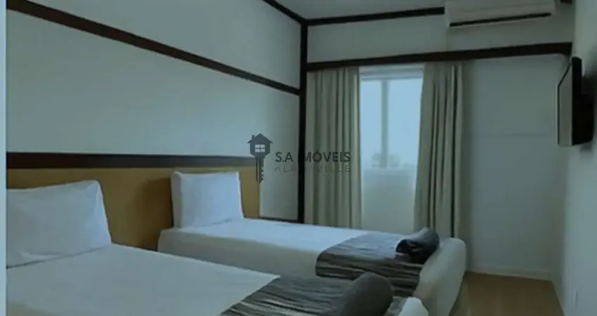 Apartamento com 1 quarto para alugar na Alameda Mamoré, 333, Alphaville Centro Industrial e Empresarial/Alphaville., Barueri