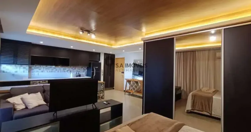 Apartamento com 1 quarto para alugar na Avenida Ômega, 174, Melville Empresarial  I e  II, Barueri