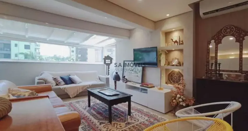 Apartamento com 2 quartos para alugar na Avenida Ômega, 174, Melville Empresarial I e II, Barueri