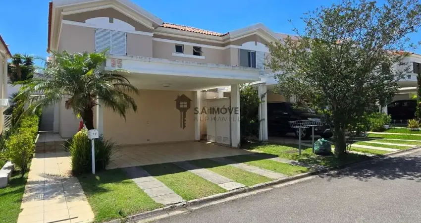 Casa em condomínio fechado com 3 quartos para alugar na Alameda Gregório Bogossian Sobrinho, 60, Tamboré, Santana de Parnaíba