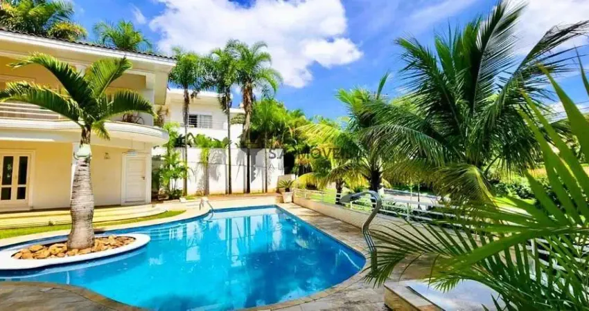 Casa em condomínio fechado com 4 quartos à venda na Avenida Yojiro Takaoka, Alphaville, Santana de Parnaíba