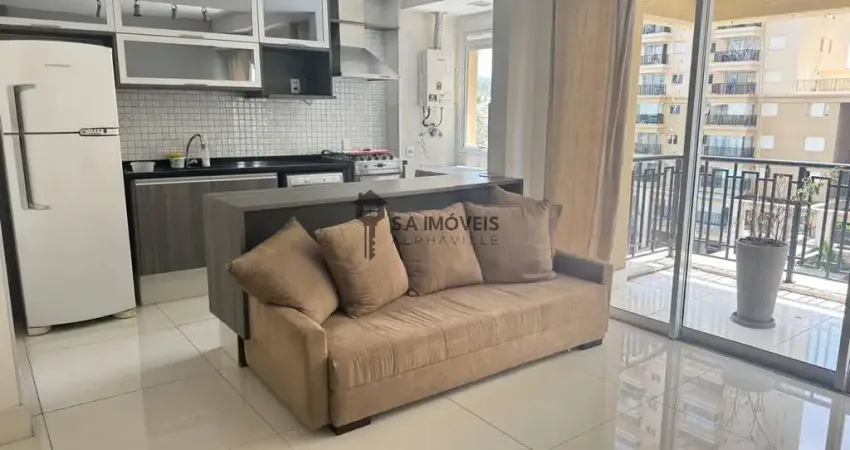 Apartamento com 1 quarto para alugar na Avenida Sagitário, 278, Sítio Tamboré Alphaville, Barueri