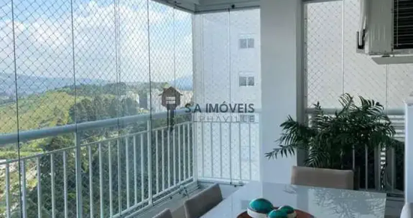 Apartamento com 3 quartos para alugar na Alameda América, 101, Tamboré, Santana de Parnaíba