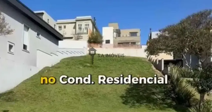 Terreno em condomínio fechado à venda na Alameda América, 1100, Tamboré, Santana de Parnaíba