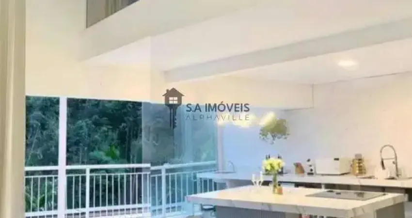 Apartamento com 1 quarto à venda na Avenida Marcos Penteado de Ulhôa Rodrigues, 4003, Tamboré, Santana de Parnaíba