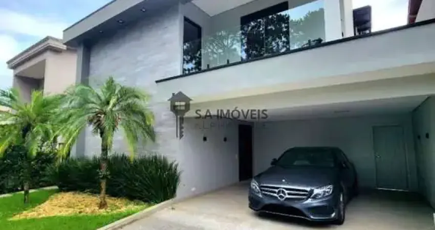 Casa em condomínio fechado com 5 quartos à venda na Avenida Yojiro Takaoka, Alphaville, Santana de Parnaíba
