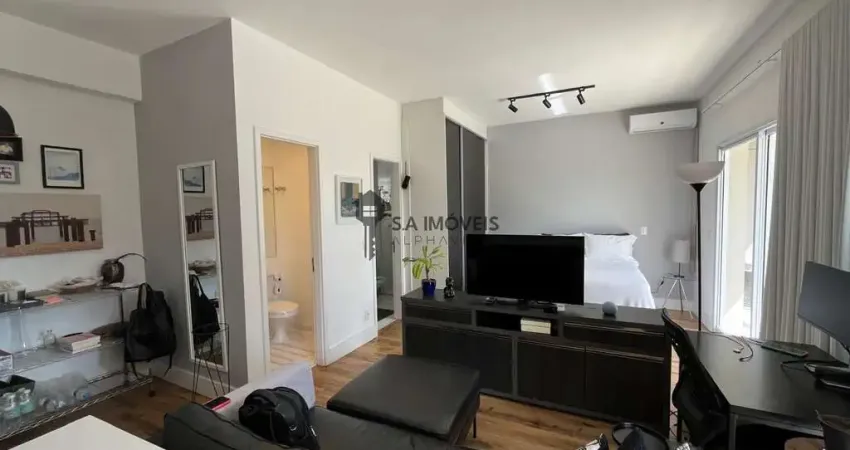 Apartamento com 1 quarto para alugar na Avenida Marcos Penteado de Ulhôa Rodrigues, 4003, Tamboré, Santana de Parnaíba