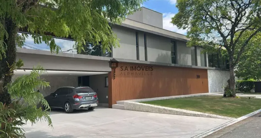 Casa em condomínio fechado com 5 quartos à venda na Alameda Brilhante, 200, Alphaville, Santana de Parnaíba