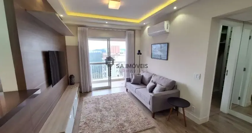 Apartamento com 1 quarto para alugar na Avenida Ômega, 442, Melville Empresarial I e II, Barueri