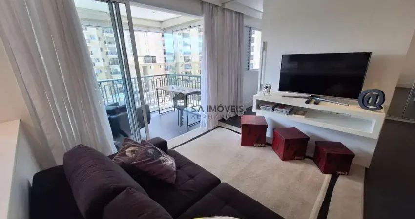 Apartamento com 1 quarto para alugar na Avenida Sagitário, 278, Sítio Tamboré Alphaville, Barueri